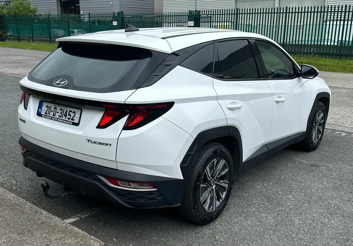 2021 Hyundai Tucson New Model - Image 4