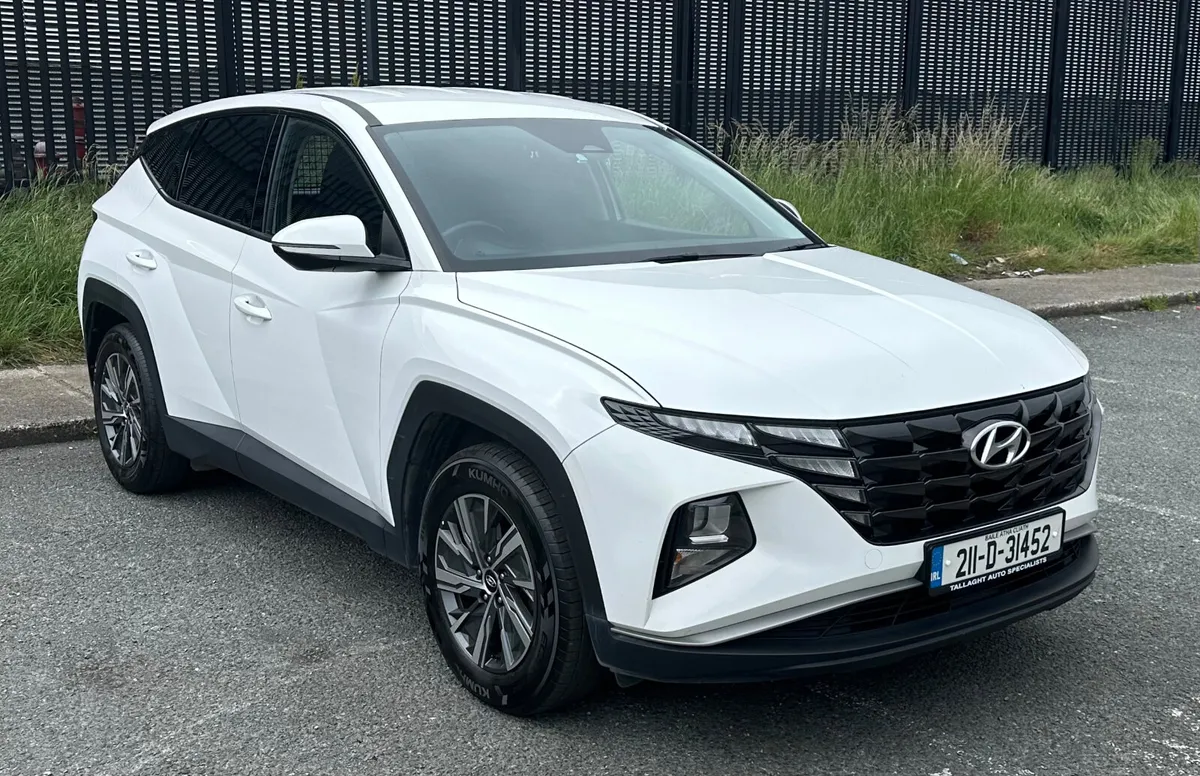 2021 Hyundai Tucson New Model - Image 1