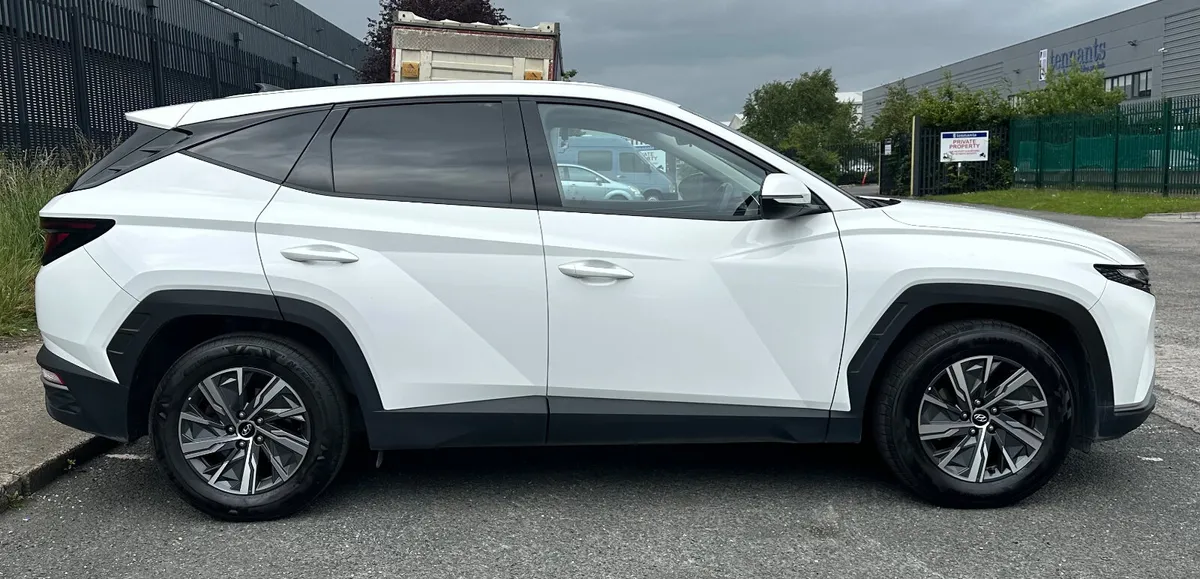 2021 Hyundai Tucson New Model - Image 3