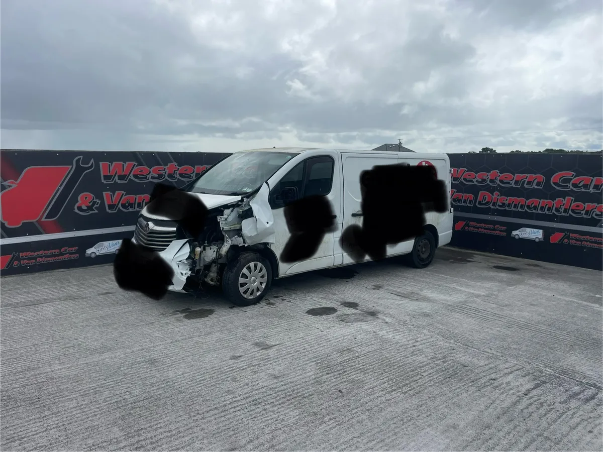 152 opel vivaro 1.6 sportive for dismantling