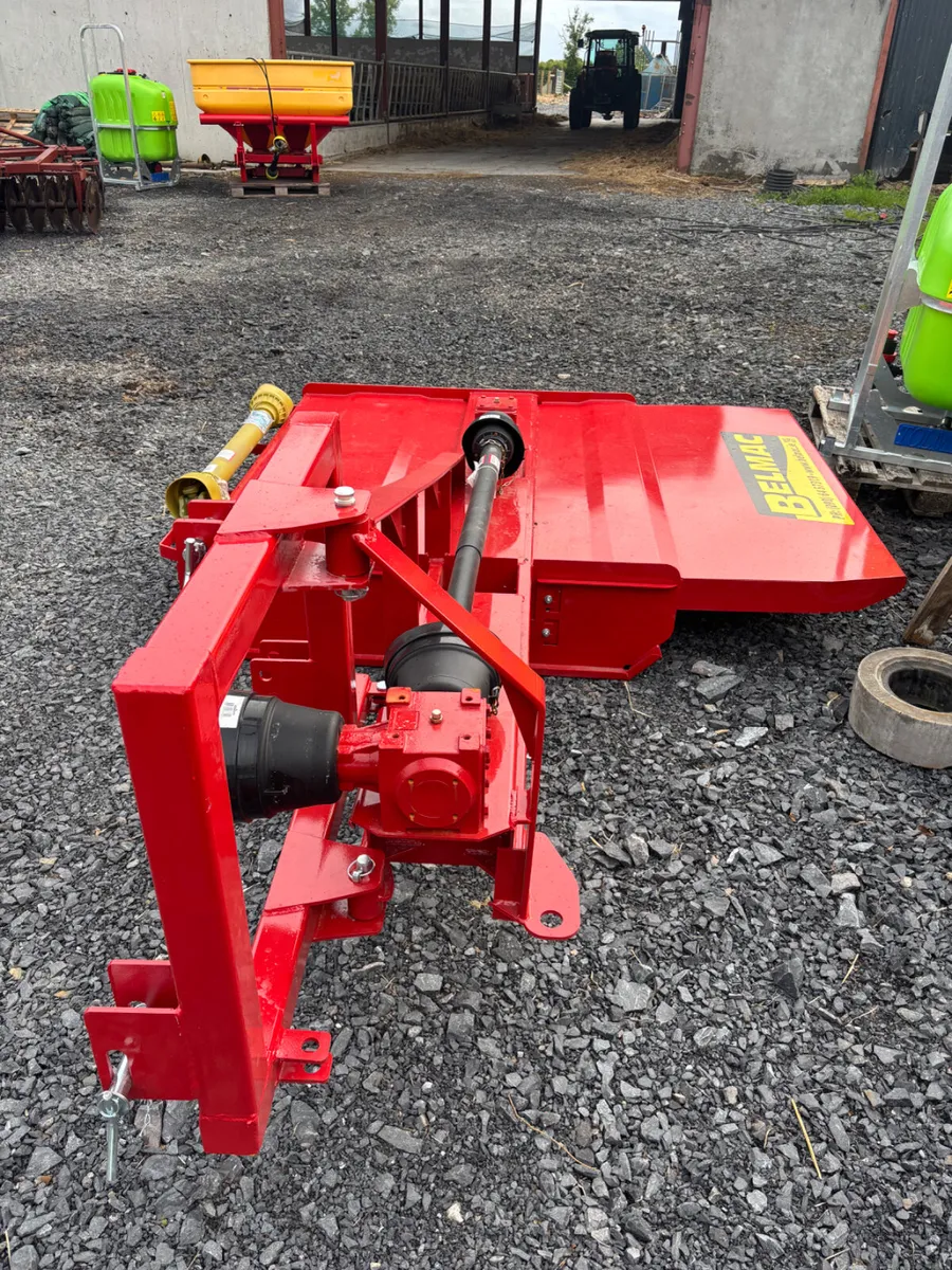 Belmac side mounted topper - Image 1