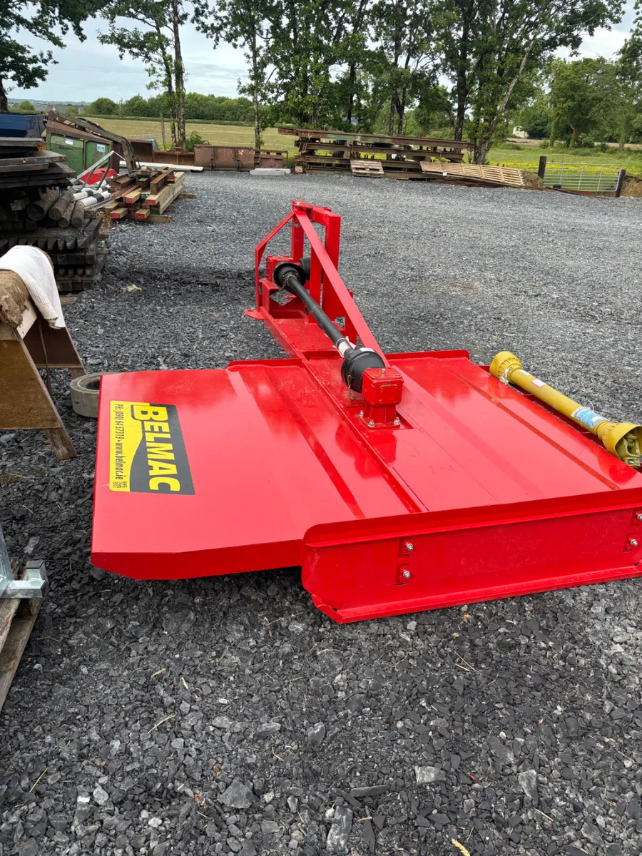 Belmac side mounted topper - Image 2