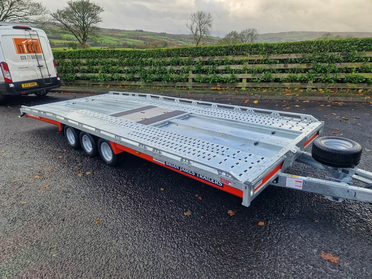 Brian James T Transporter Tri-Axle Range - Image 1
