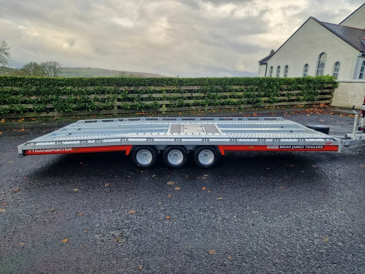 Brian James T Transporter Tri-Axle Range - Image 2