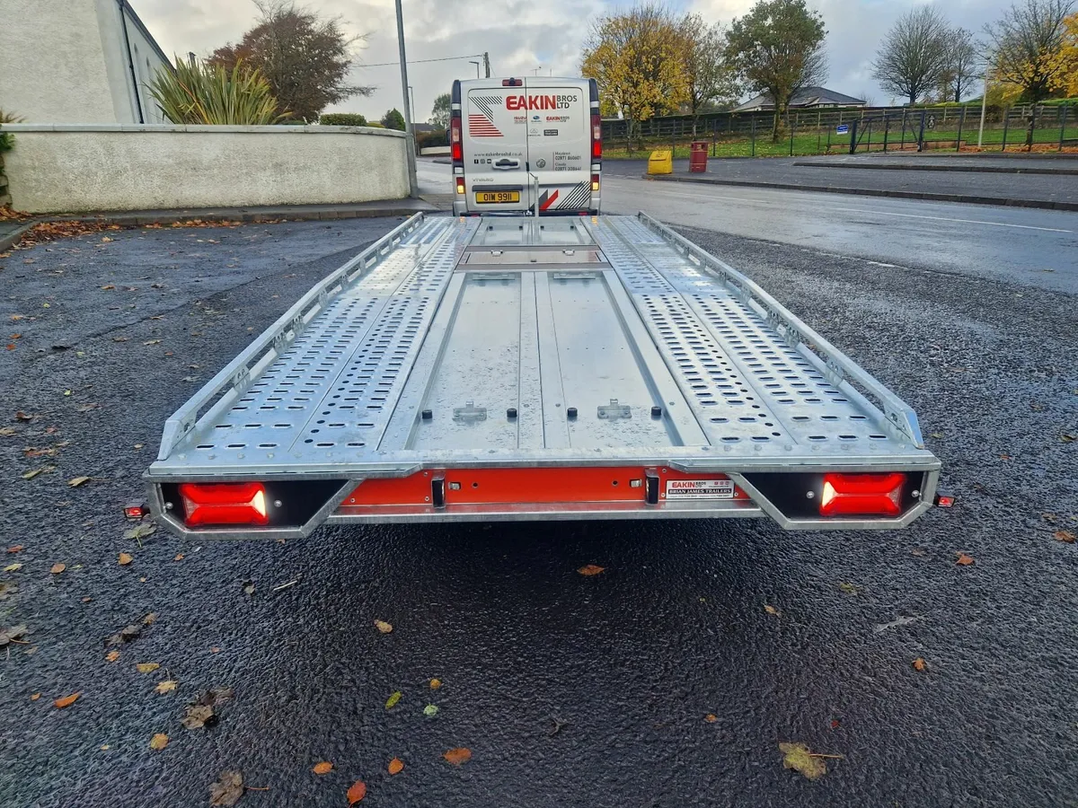 Brian James T Transporter Tri-Axle Range - Image 4