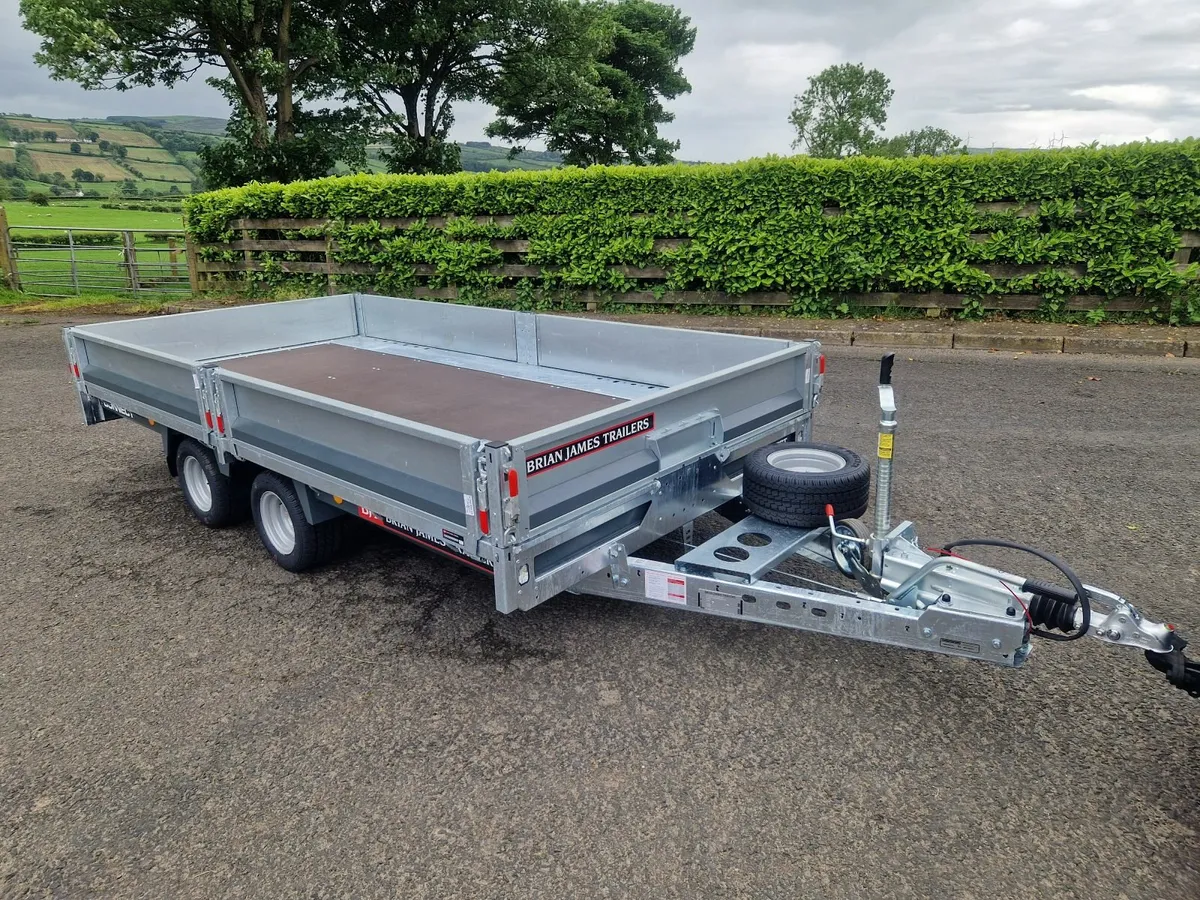 Brian James Connect Twin-Axle Range - Image 2