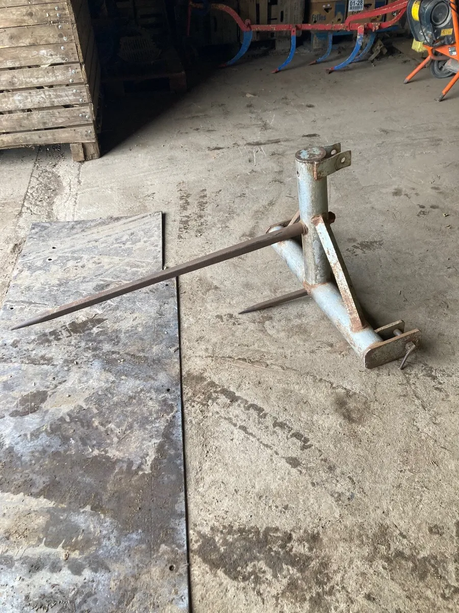 Bale spike - Image 1