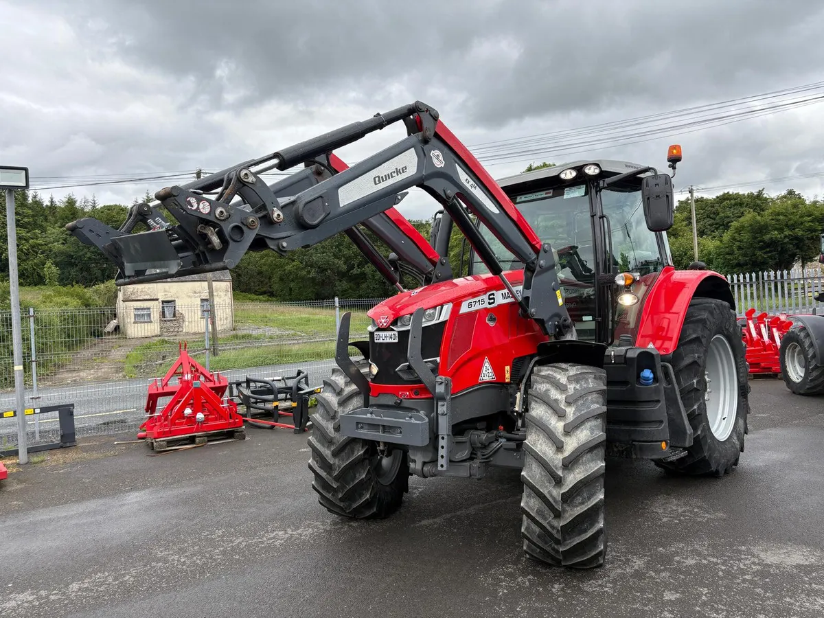 Massey Ferguson 6715S - Image 4