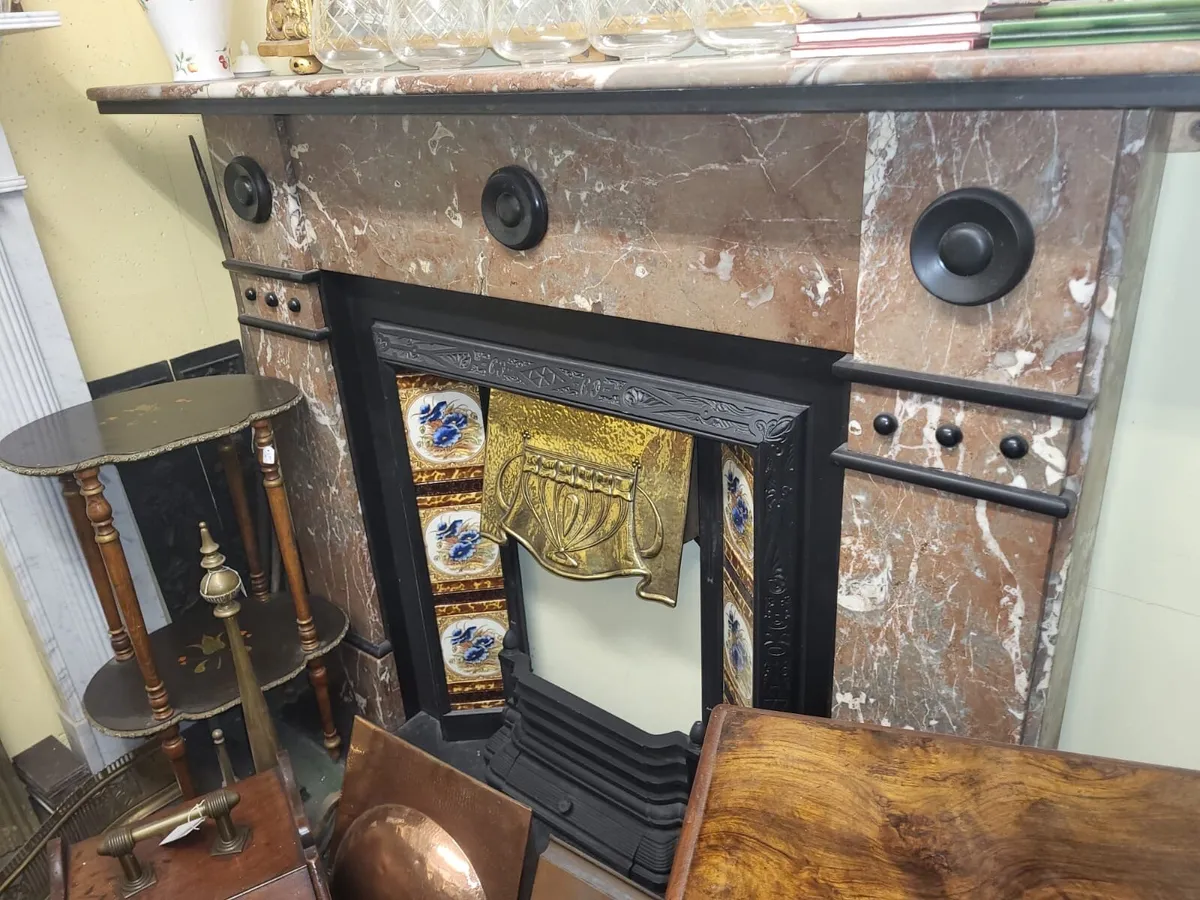 large Antique Fireplaces and more - Image 1