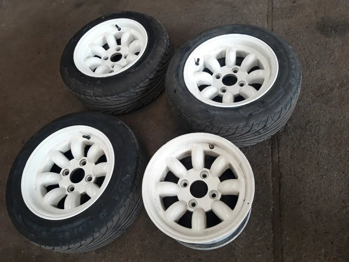 Mk2 escort alloys - Image 2