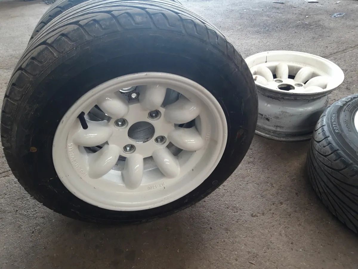 Mk2 escort alloys - Image 1