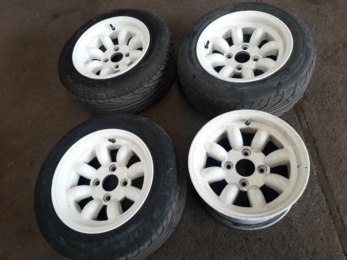 Mk2 escort alloys - Image 3