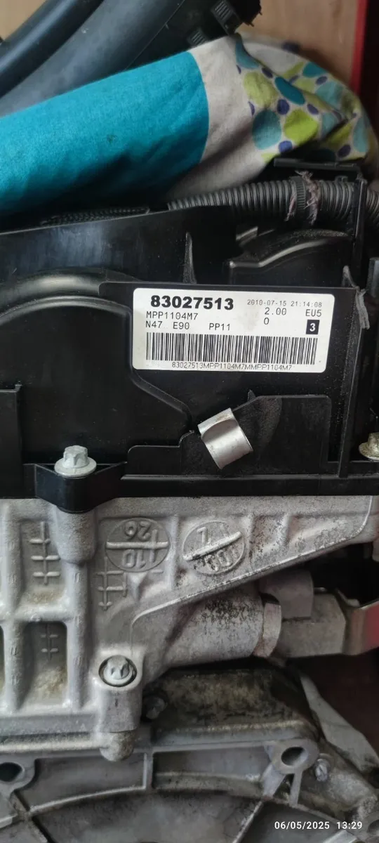 BMW N47D20C E90 engine F30 F10 - Image 1