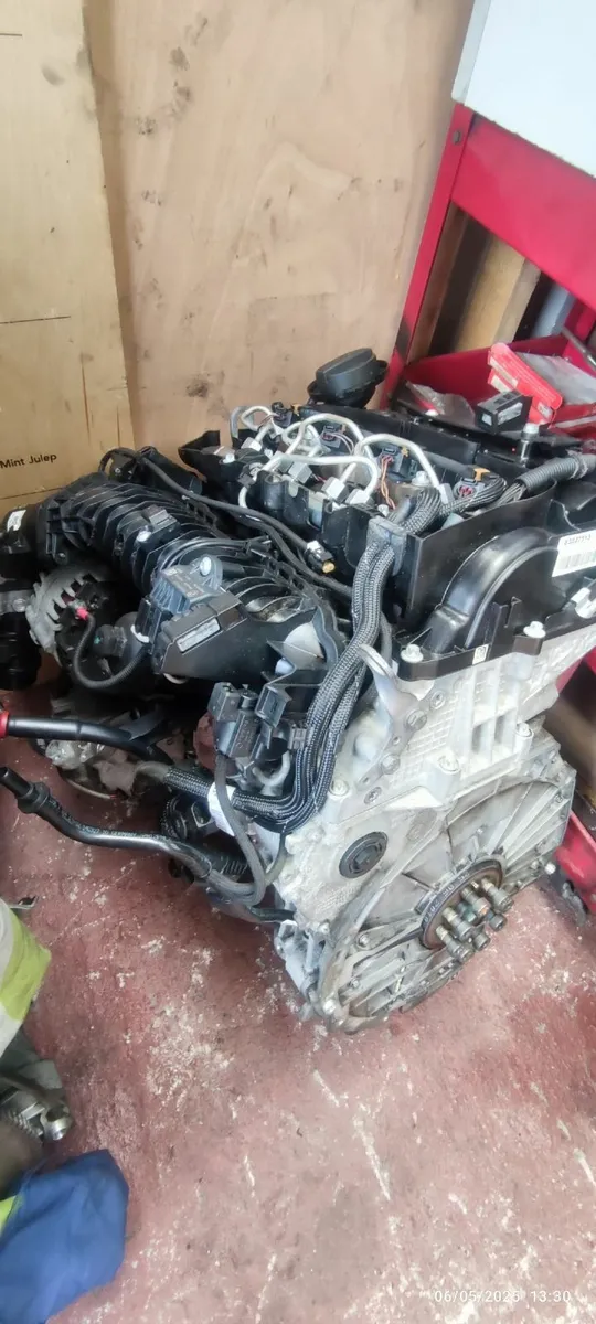 BMW N47D20C E90 engine F30 F10 - Image 2