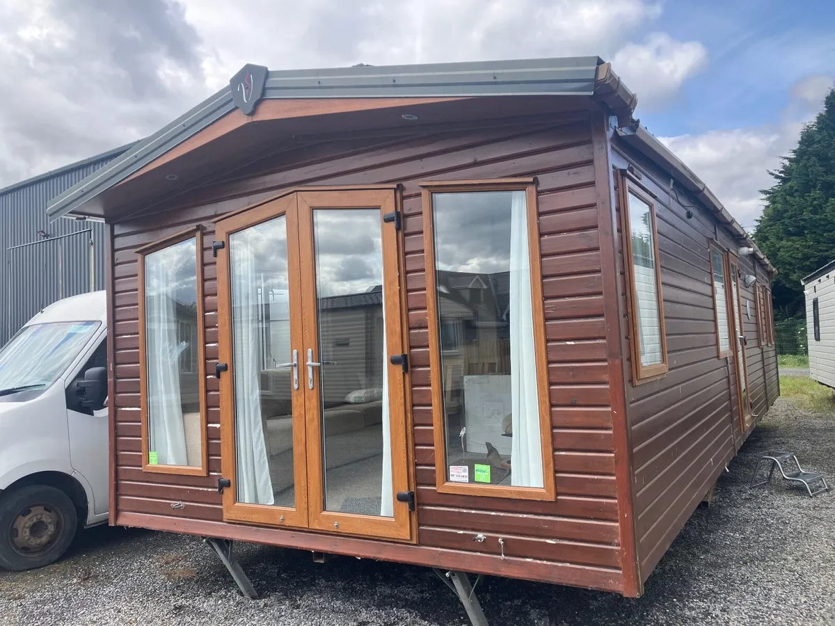RESIDENTIAL … LOG TIMBER MOBILE LODGE - Image 1