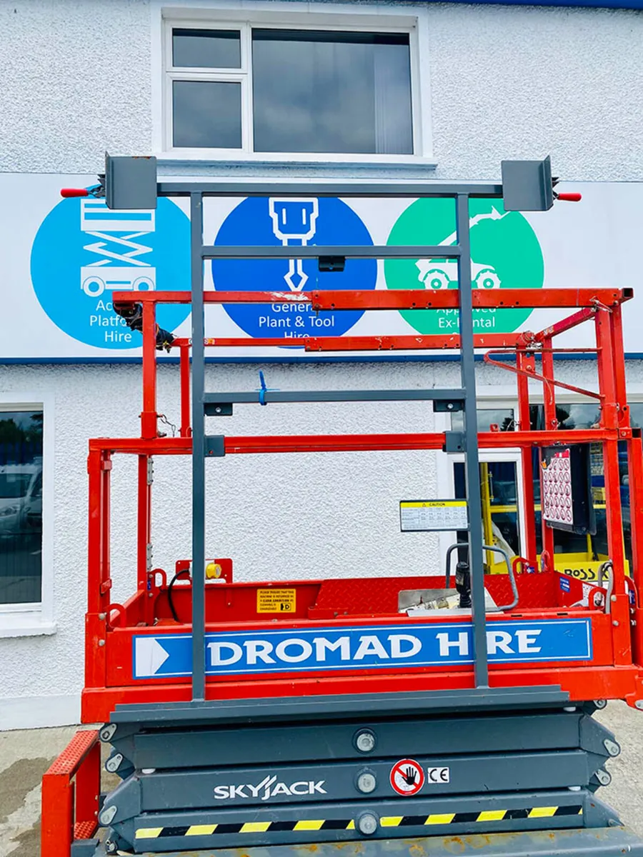 Plaster Board Carrier for Scissor Lifts - Image 2