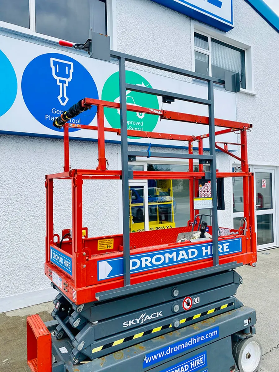 Plaster Board Carrier for Scissor Lifts - Image 1