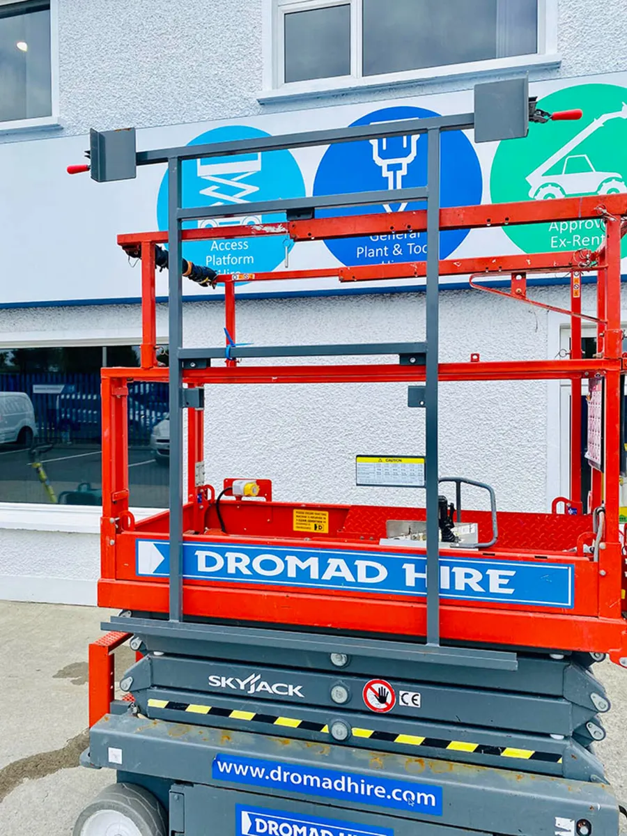 Plaster Board Carrier for Scissor Lifts - Image 3