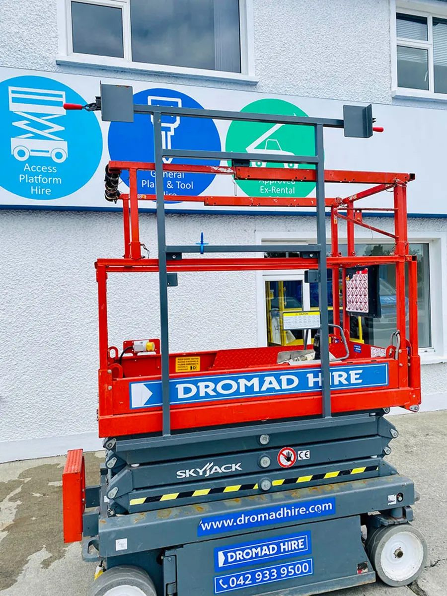 Plaster Board Carrier for Scissor Lifts - Image 4