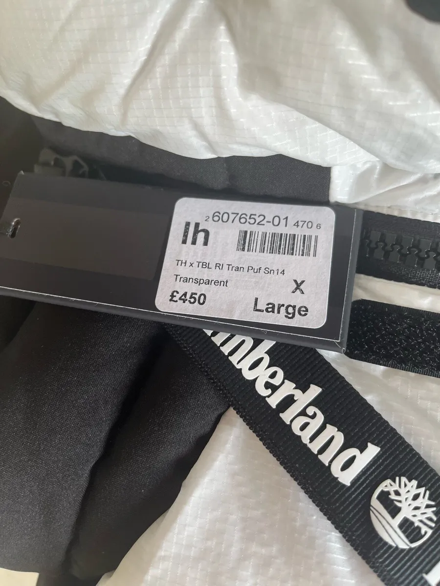 Unisex, Hilfiger X Timberland  puffer jacket.NWT - Image 4