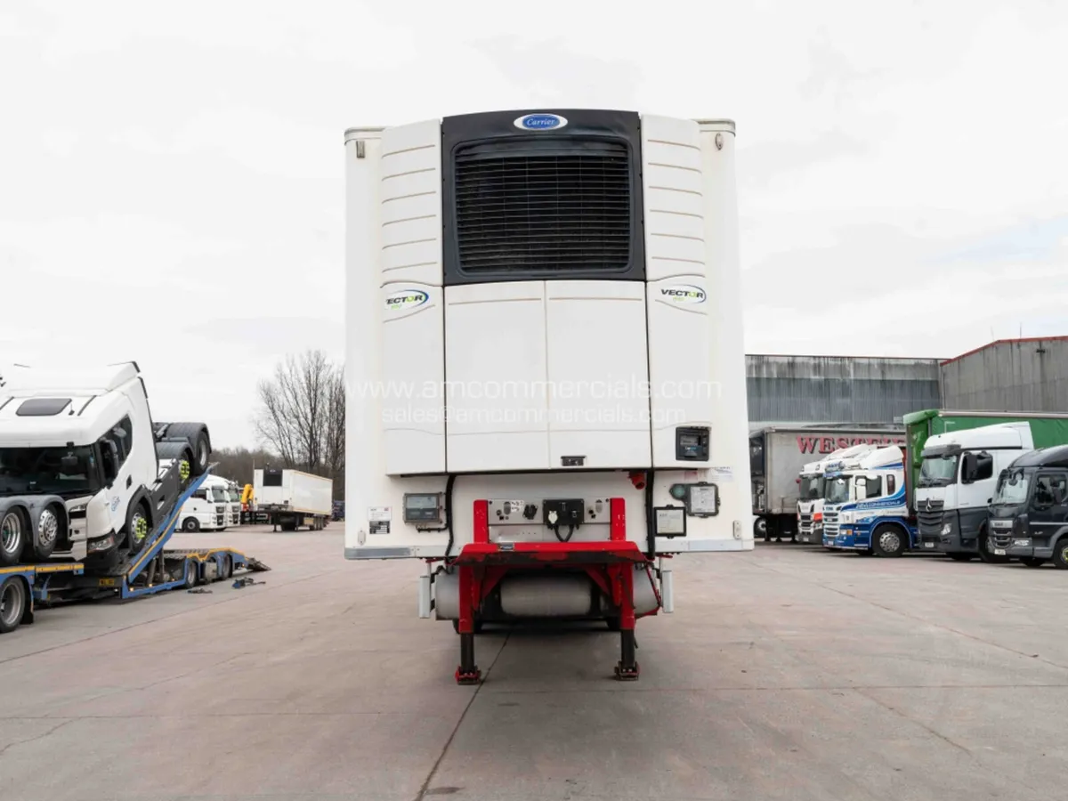 2016 CHEREAU MEAT RAIL FRIDGE TRAILER - Image 3