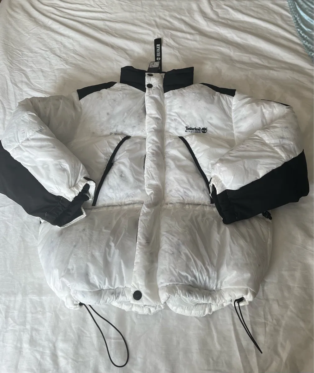 Unisex, Hilfiger X Timberland  puffer jacket.NWT - Image 1