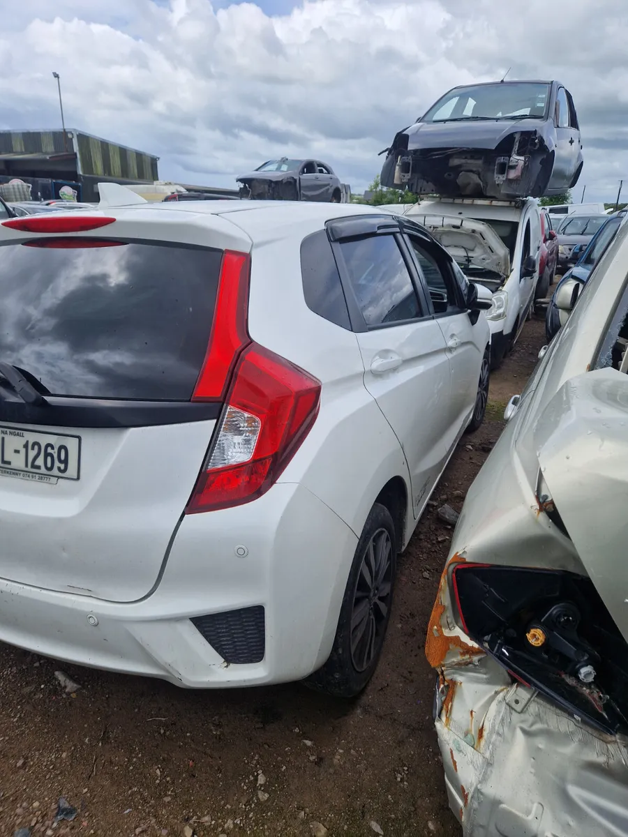 Honda Jazz petrol for breaking 152 - Image 2