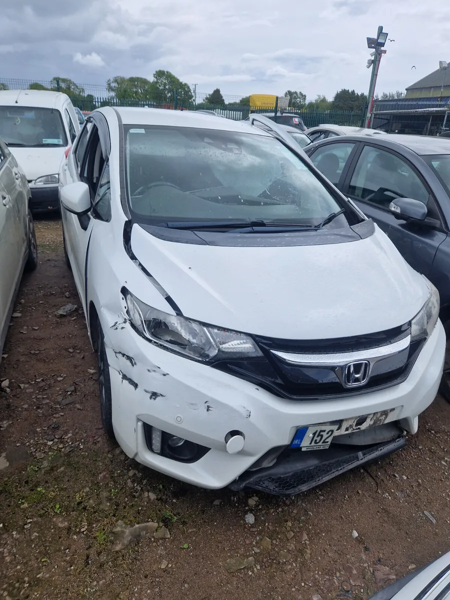 Honda Jazz petrol for breaking 152 - Image 1