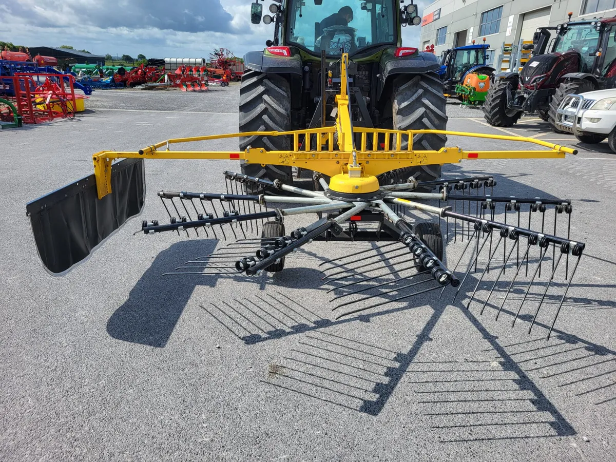 2022 New Holland Single Rotor Rake - Image 4