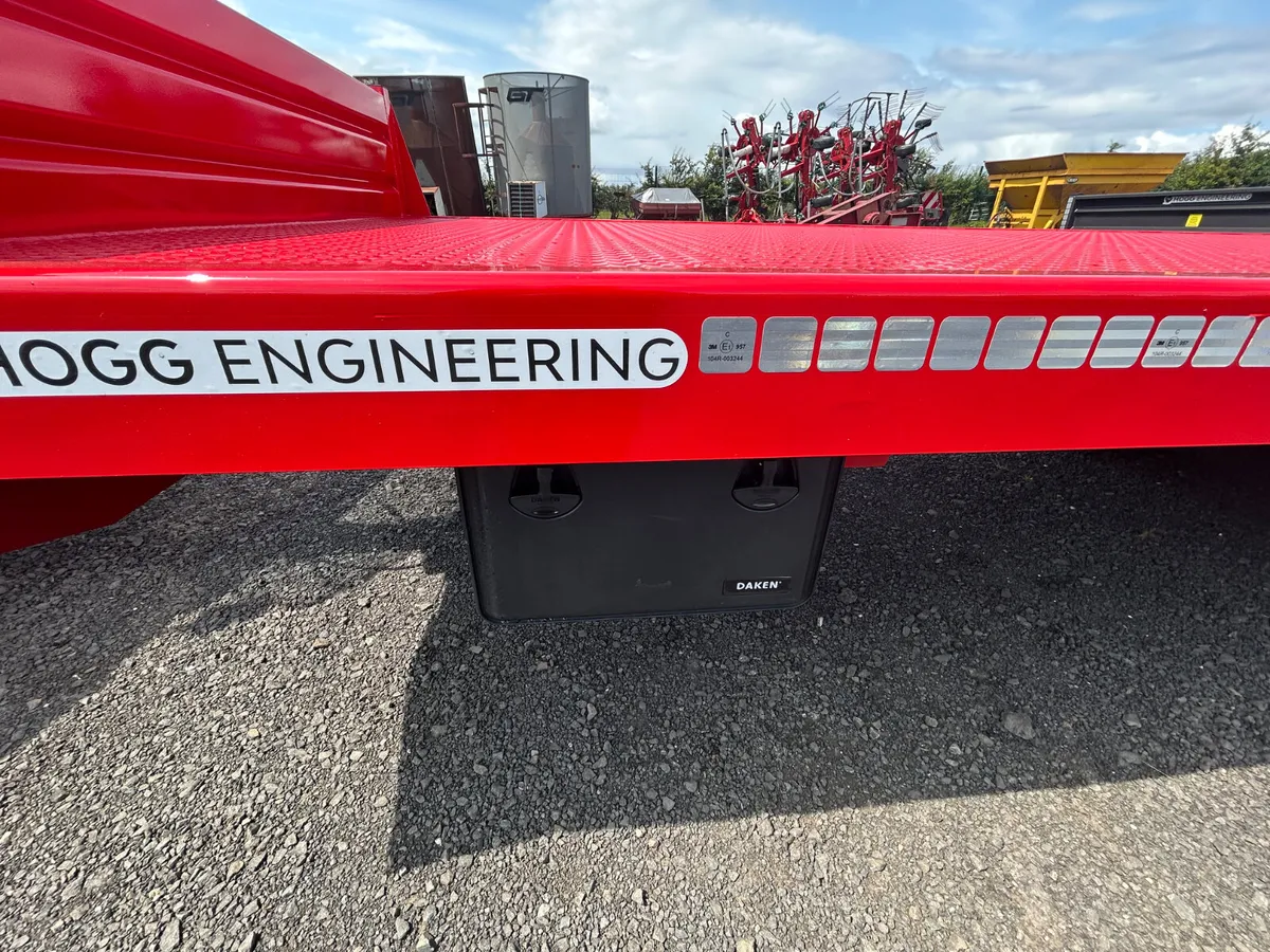 24ft bale Trailer - Image 3