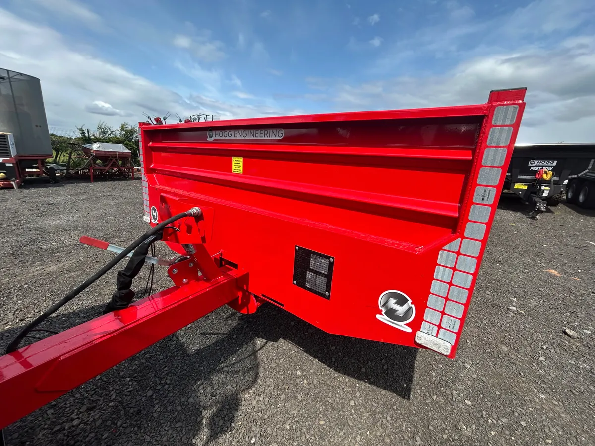 24ft bale Trailer - Image 4