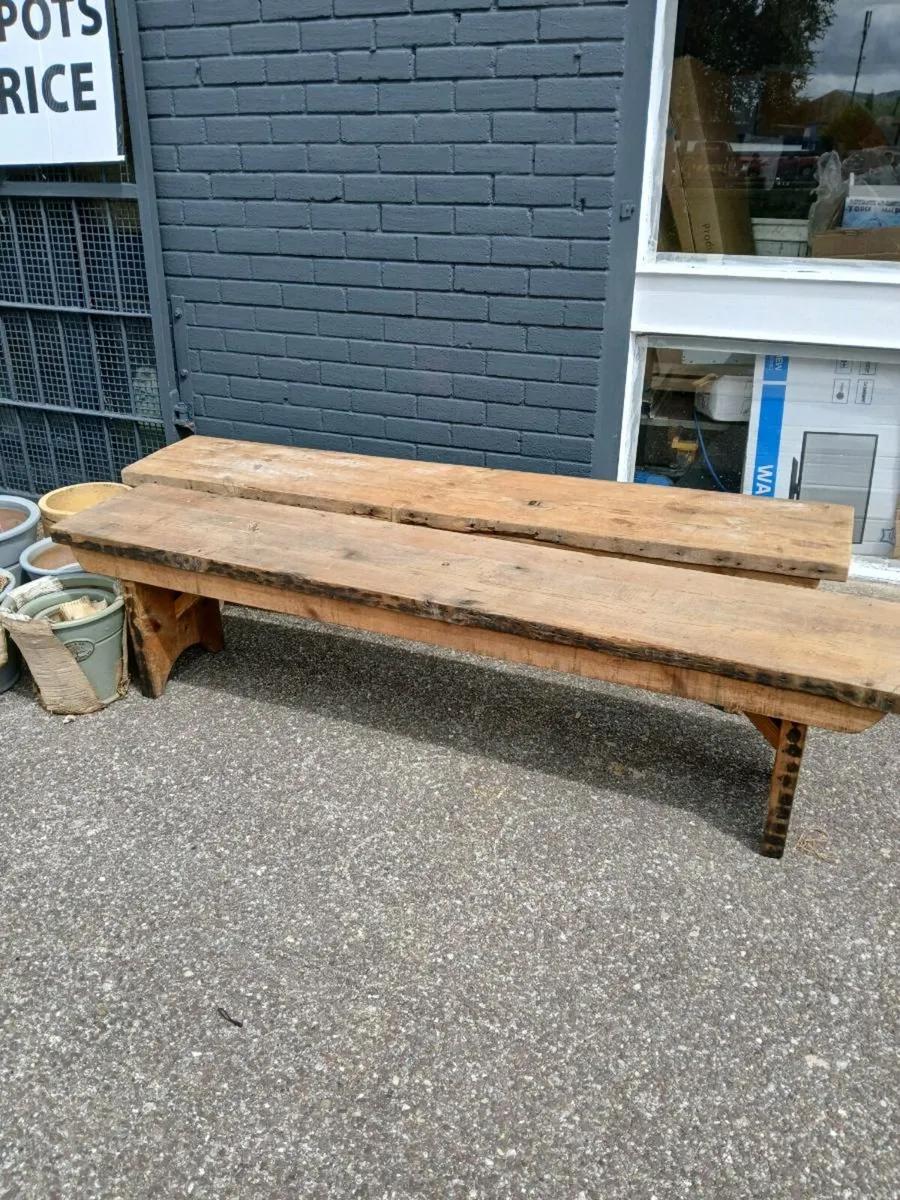 3 benches - Image 2