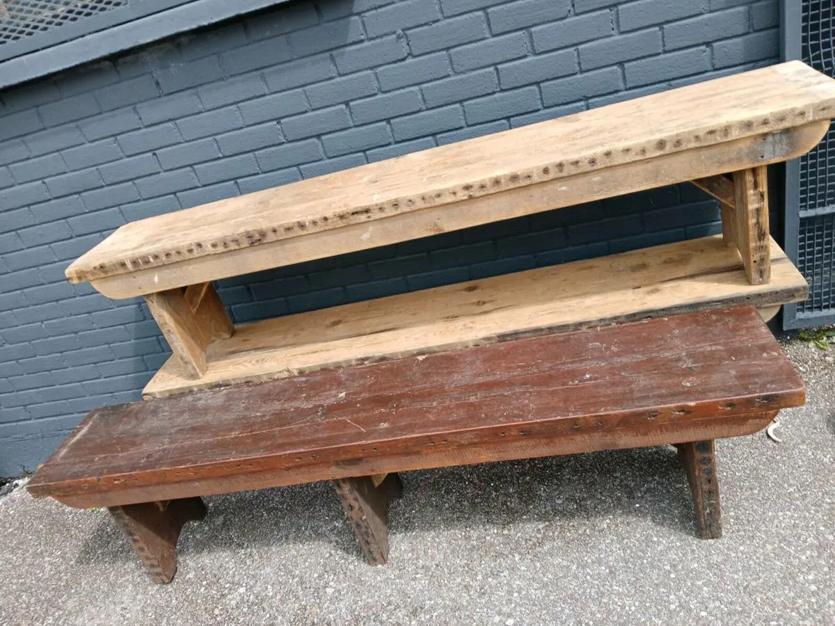 3 benches - Image 4