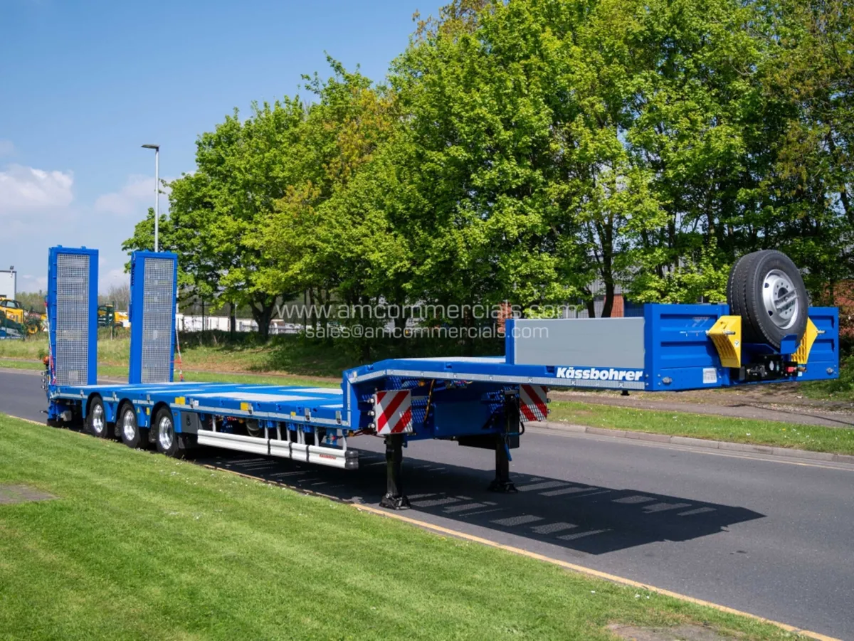 2025 KASSBOHRER LOW LOADER 52800KG 3 AXLE EXTENDAB - Image 1