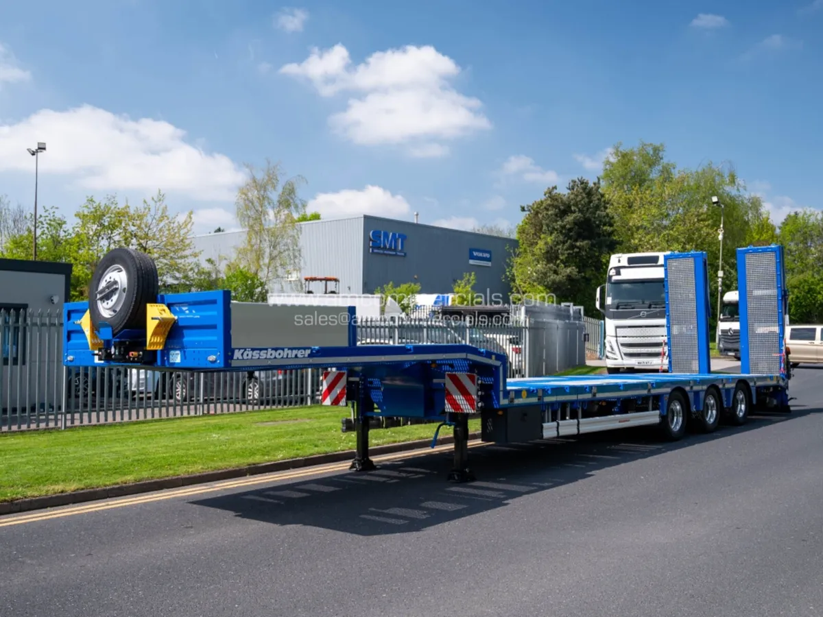 2025 KASSBOHRER LOW LOADER 52800KG 3 AXLE EXTENDAB - Image 3