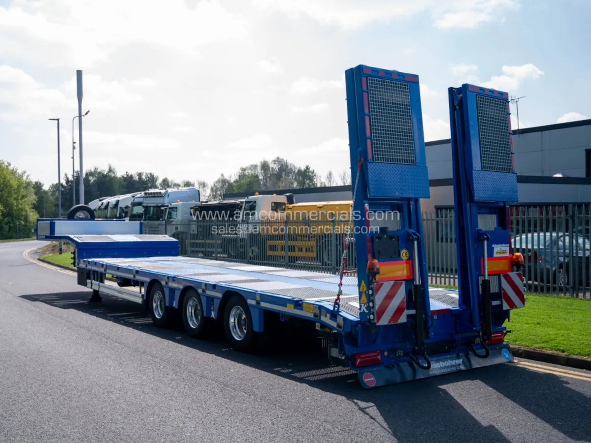 2025 KASSBOHRER LOW LOADER 52800KG 3 AXLE EXTENDAB - Image 4