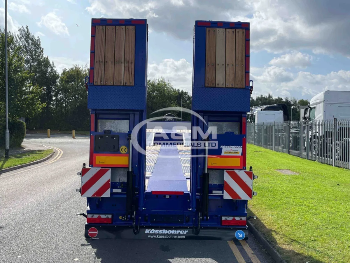 2025 KASSBOHRER LOW LOADER 4 AXLE FIXED BED - Image 3