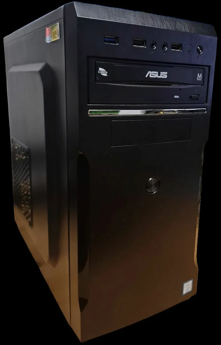 ASUS i5 16gb ram 512GB SSD PC  Desktop  27" 200hz - Image 2