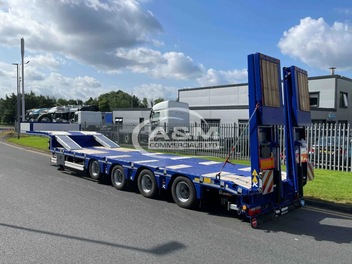 2025 KASSBOHRER LOW LOADER 4 AXLE FIXED BED - Image 2