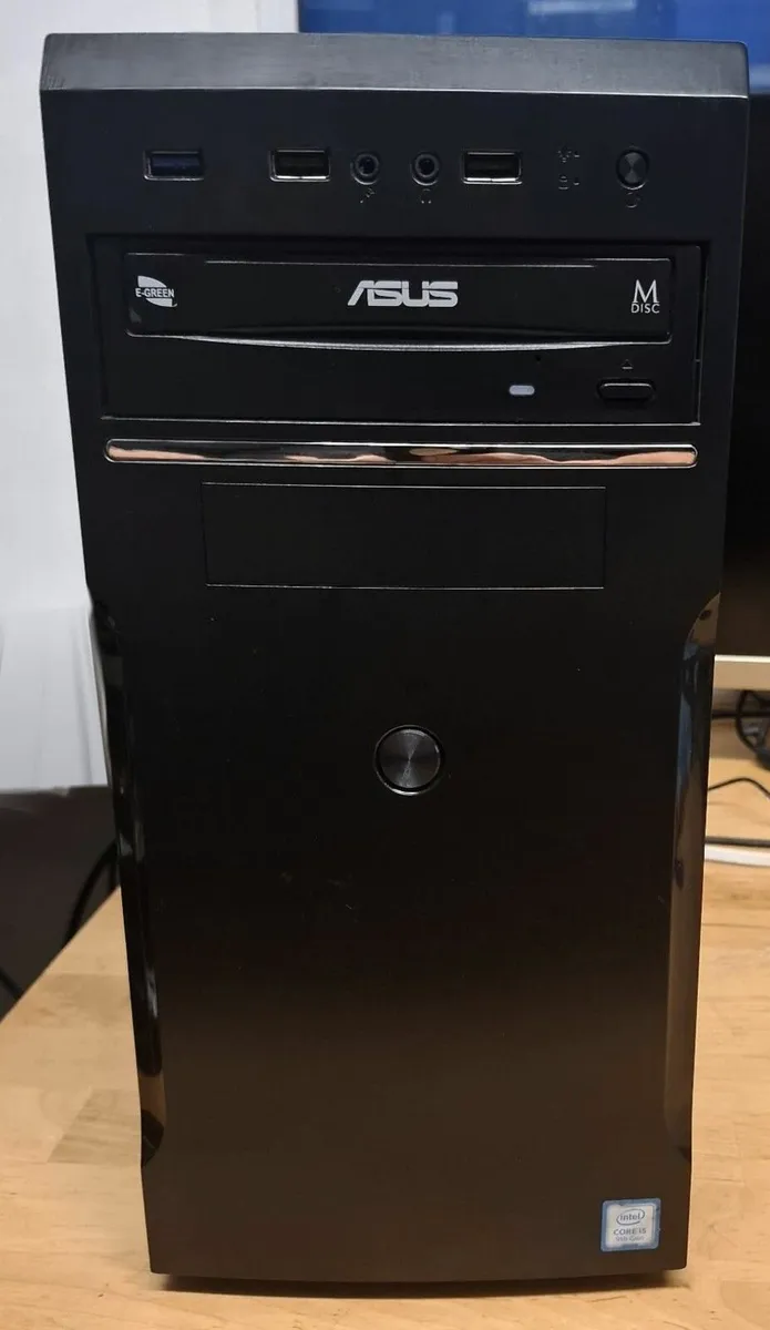 ASUS i5 16gb ram 512GB SSD PC  Desktop  27" 200hz - Image 4
