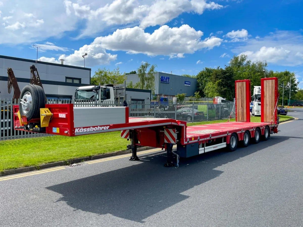 2025 KASSBOHRER 4 AXLE EXTENDABLE LOW LOADER - Image 3