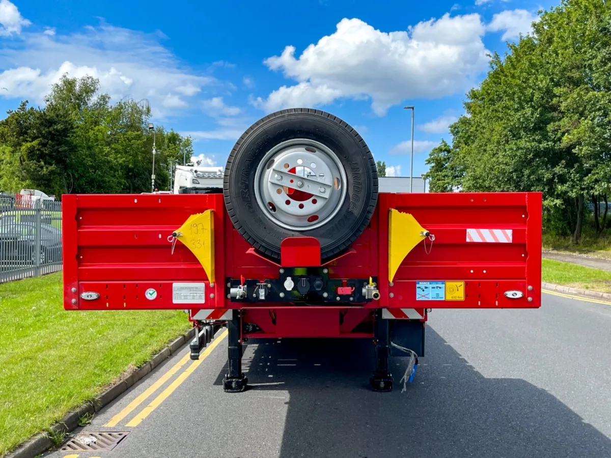 2025 KASSBOHRER 4 AXLE EXTENDABLE LOW LOADER - Image 2