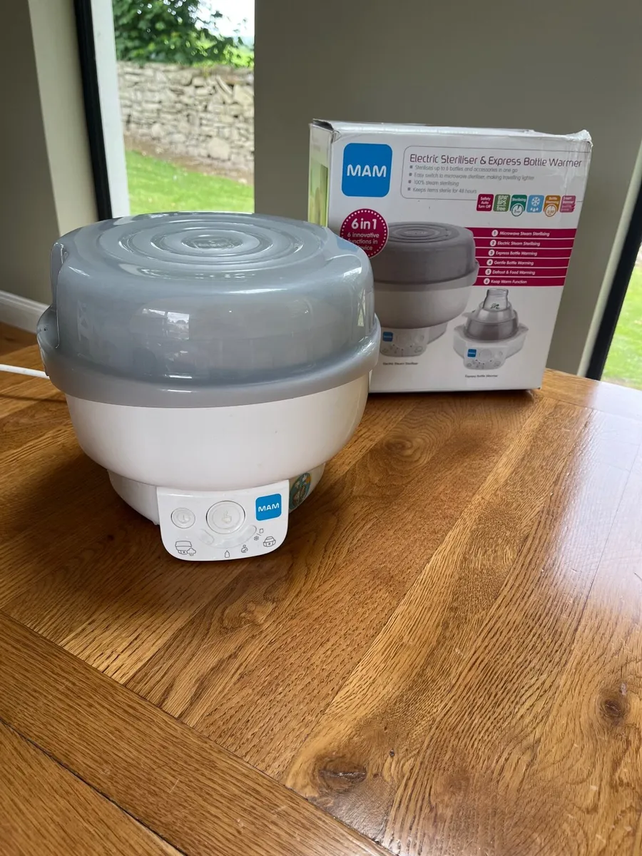 MAM Electric steriliser and Express bottle warmer - Image 1