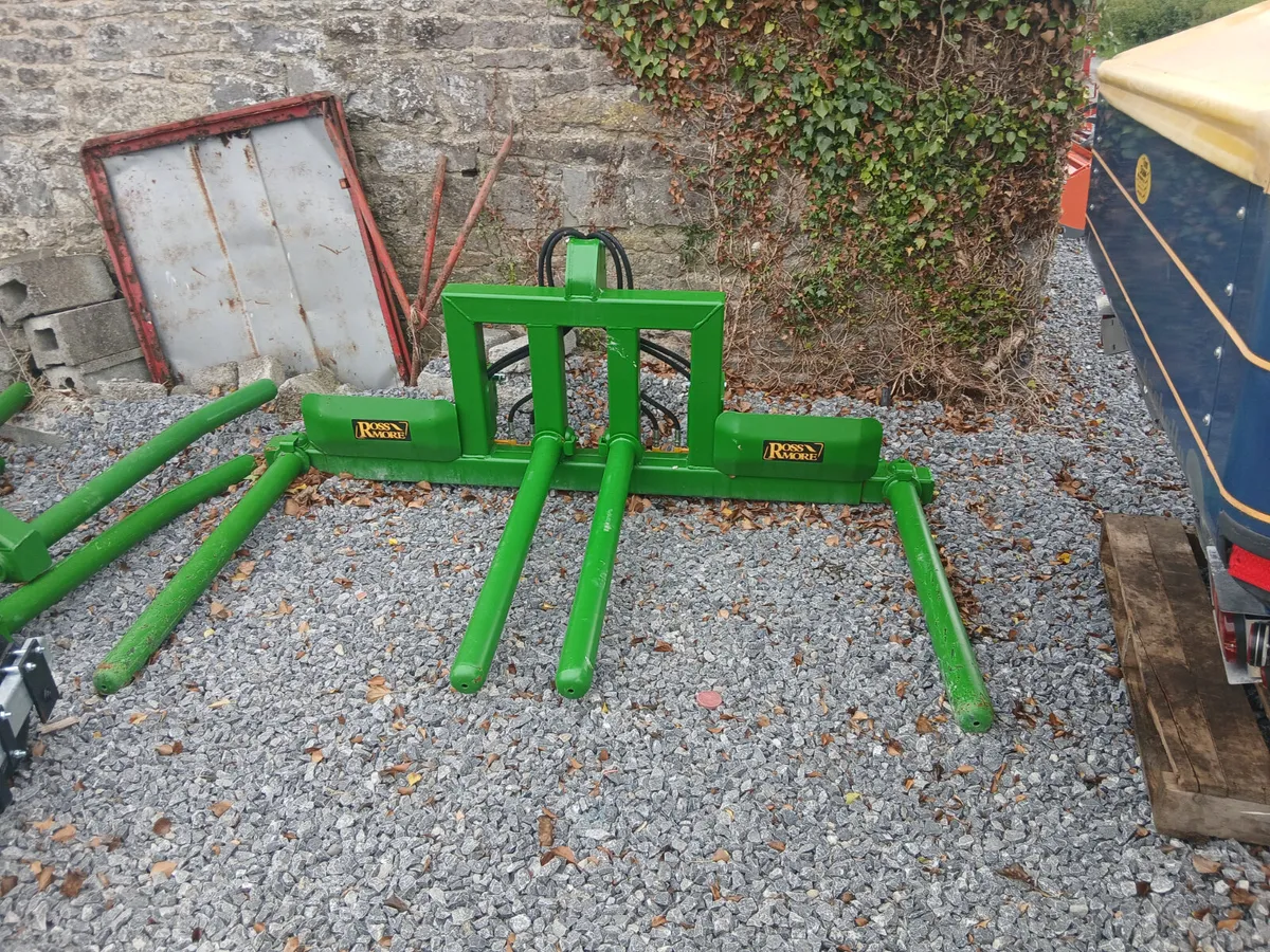 New Rossmore double bale handlers for sale - Image 1