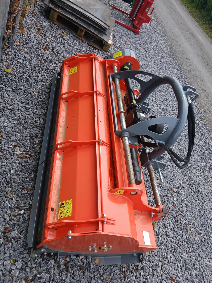 New 1.8 meter mulcher for sale. - Image 4