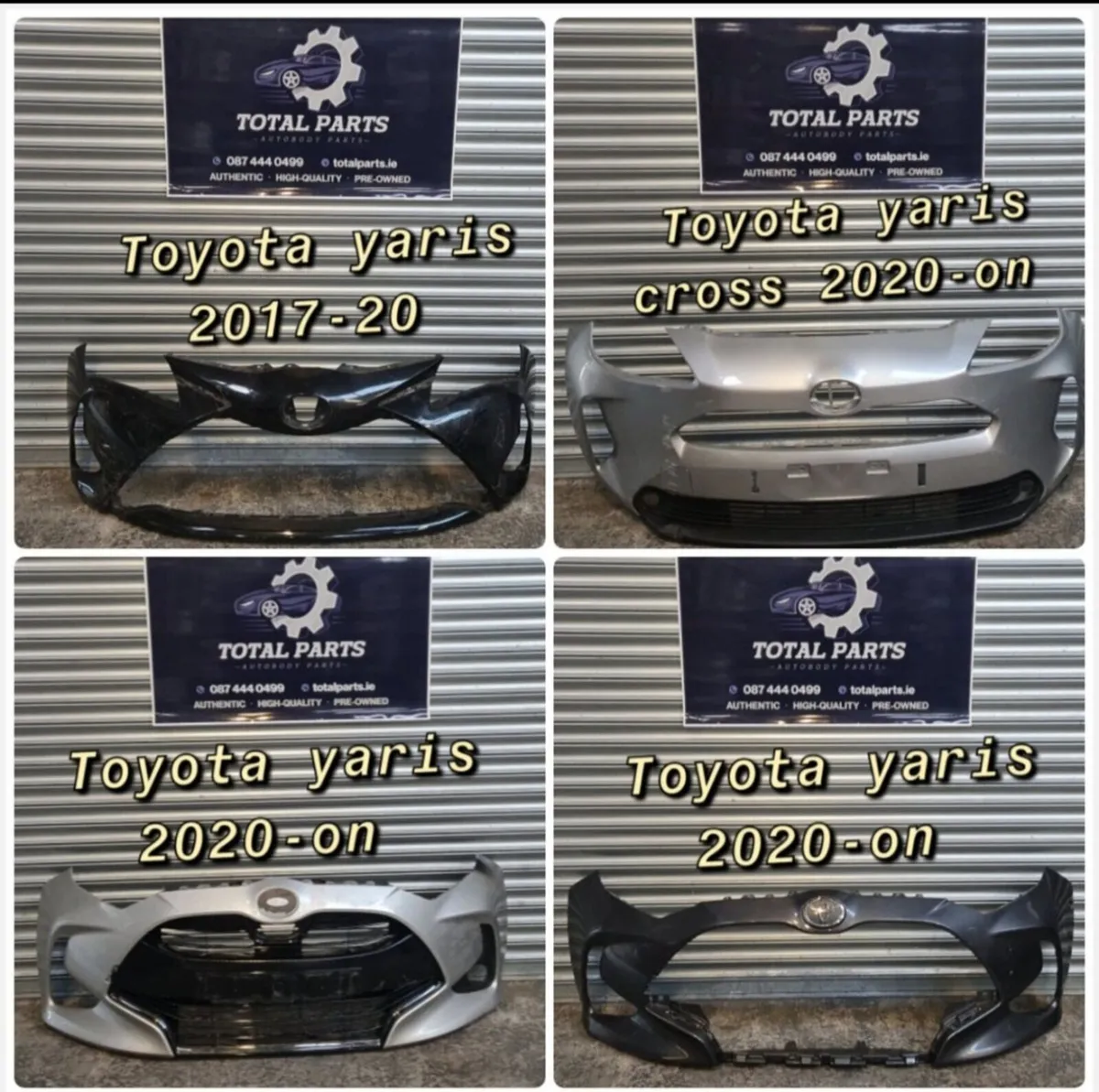 Toyota Yaris Auris Camry Prius Avensis Aygo parts - Image 3