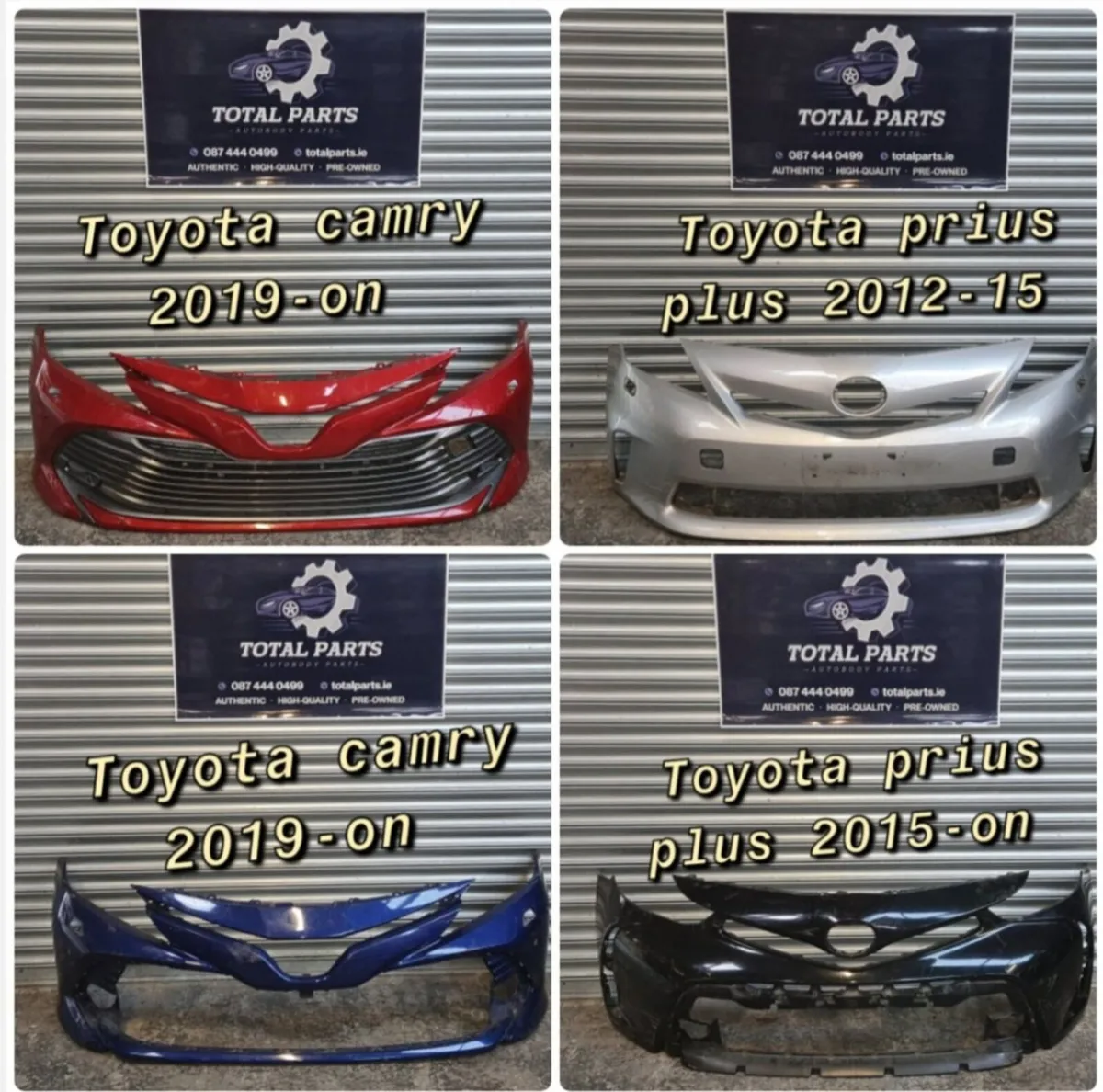 Toyota Yaris Auris Camry Prius Avensis Aygo parts - Image 4