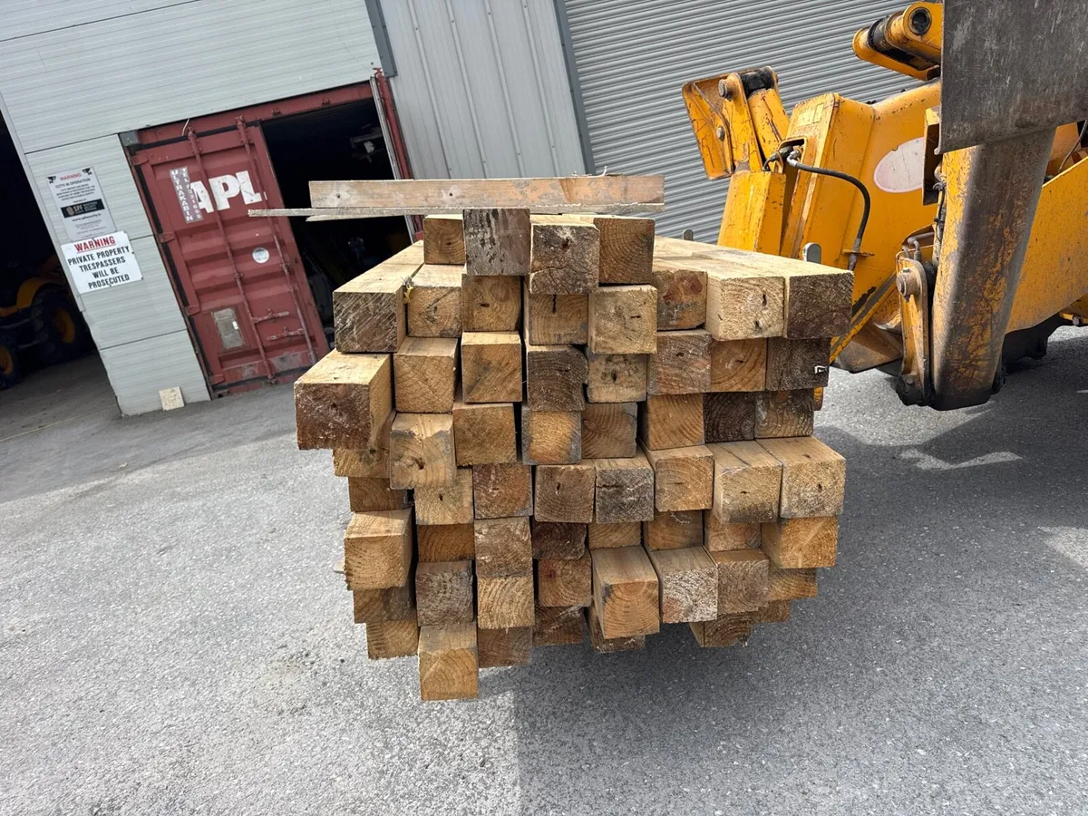 Timber skids. - Image 2