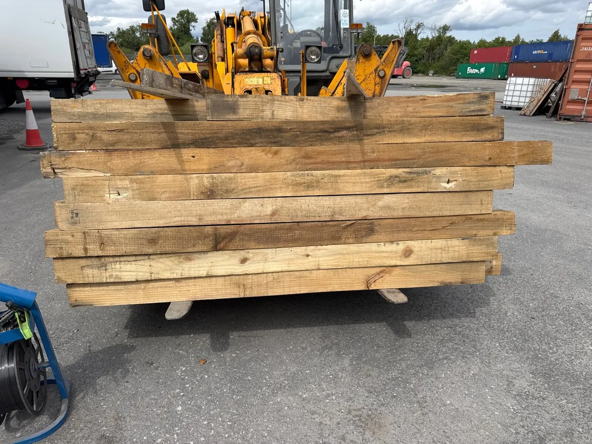 Timber skids. - Image 3