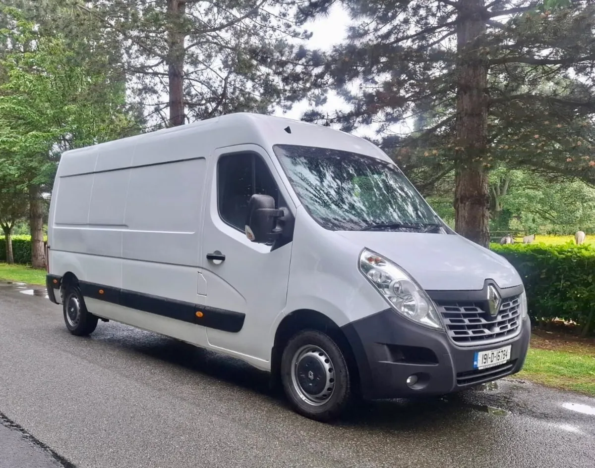 Renault Master 2019 DOE 9/26 - Image 4